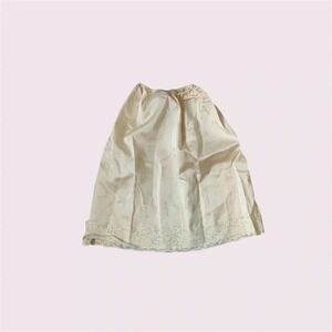 Vintage slip skirt
